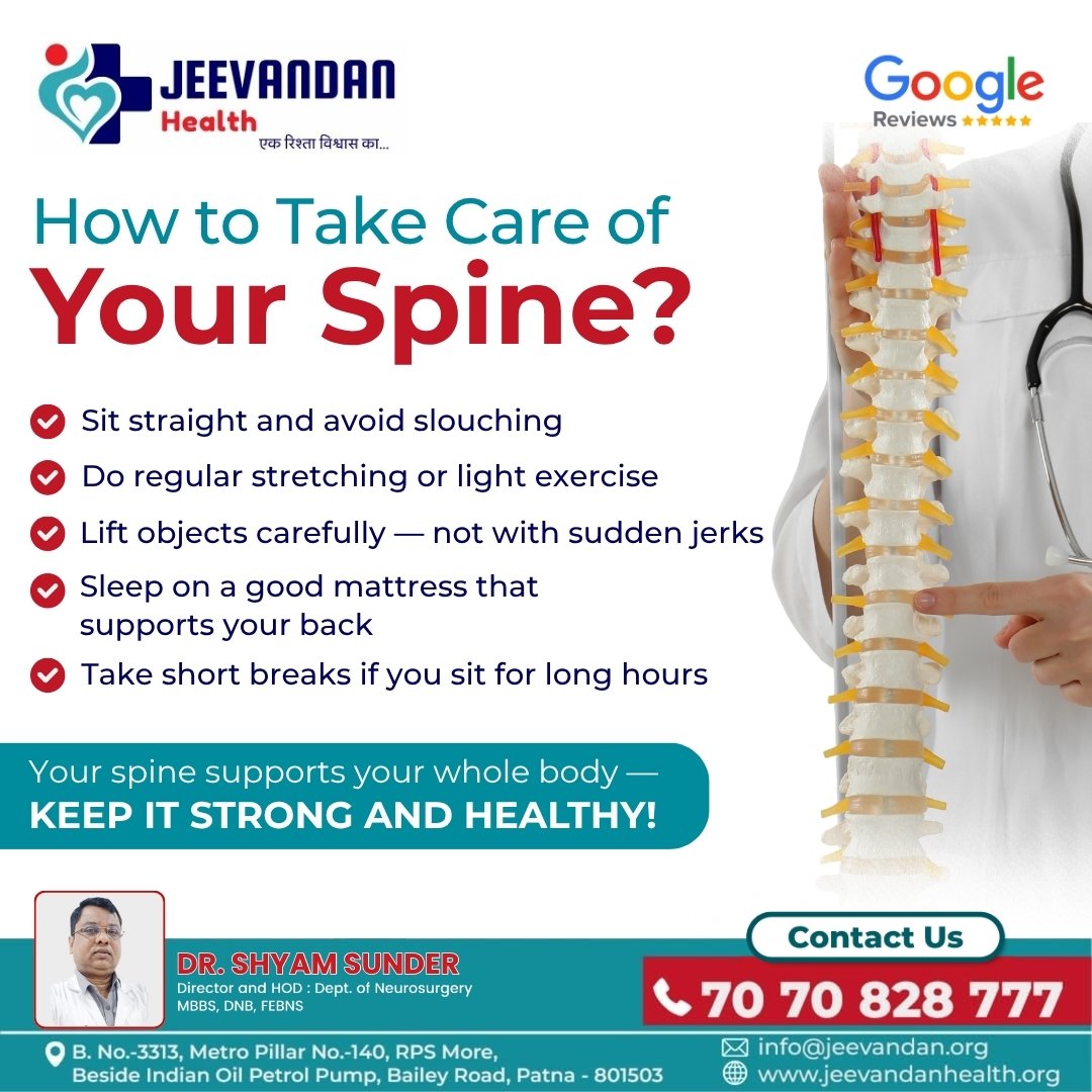 List of 5 Best Spine Surgery Hospitals in Bihar (2026) – Expert Orthopaedic Care in Patna