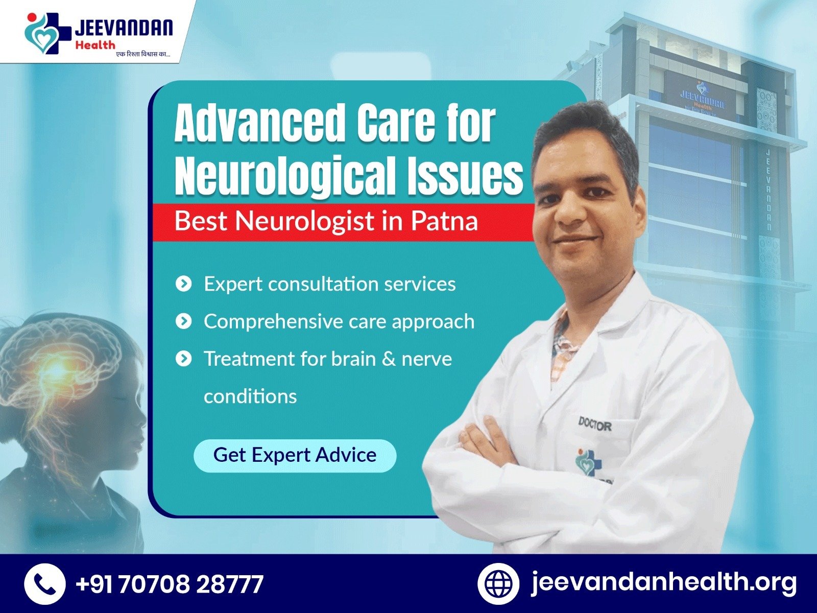 Updated List of 5 Best Neurologists & Neuro Hospitals in Patna (2026)