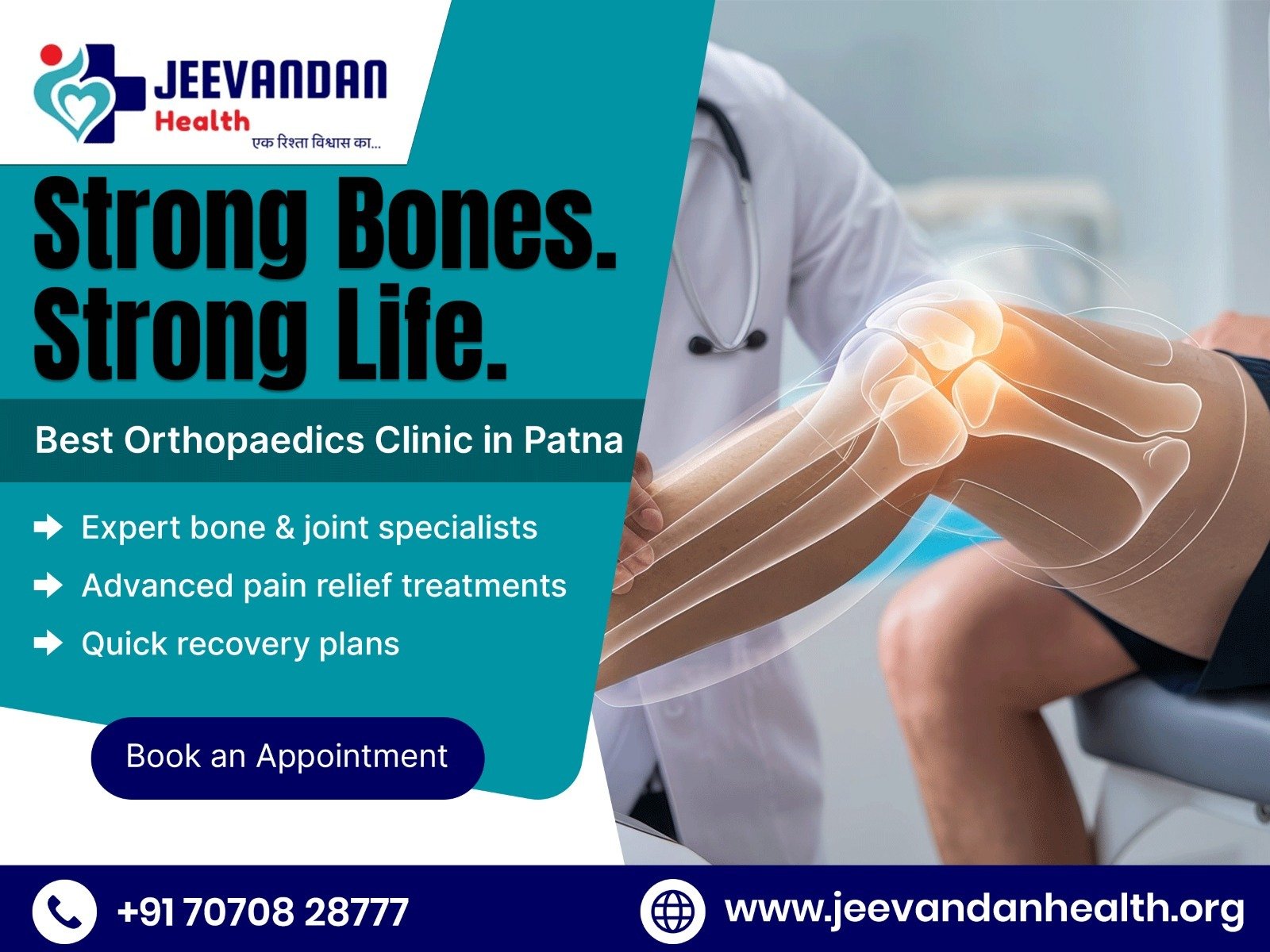 List of Top 10 Orthopaedic Surgeons in Patna (2026) for Bone, Joint & Spine Care