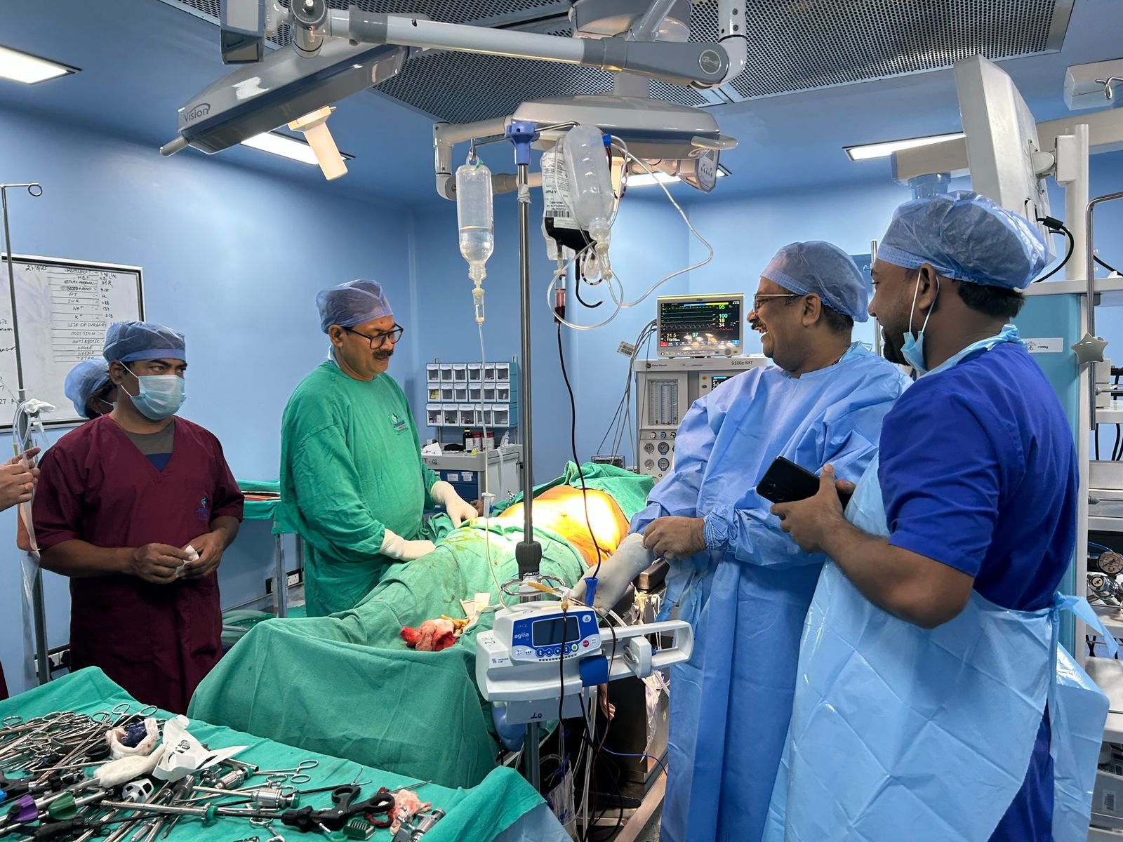 OT & Cath Lab Image