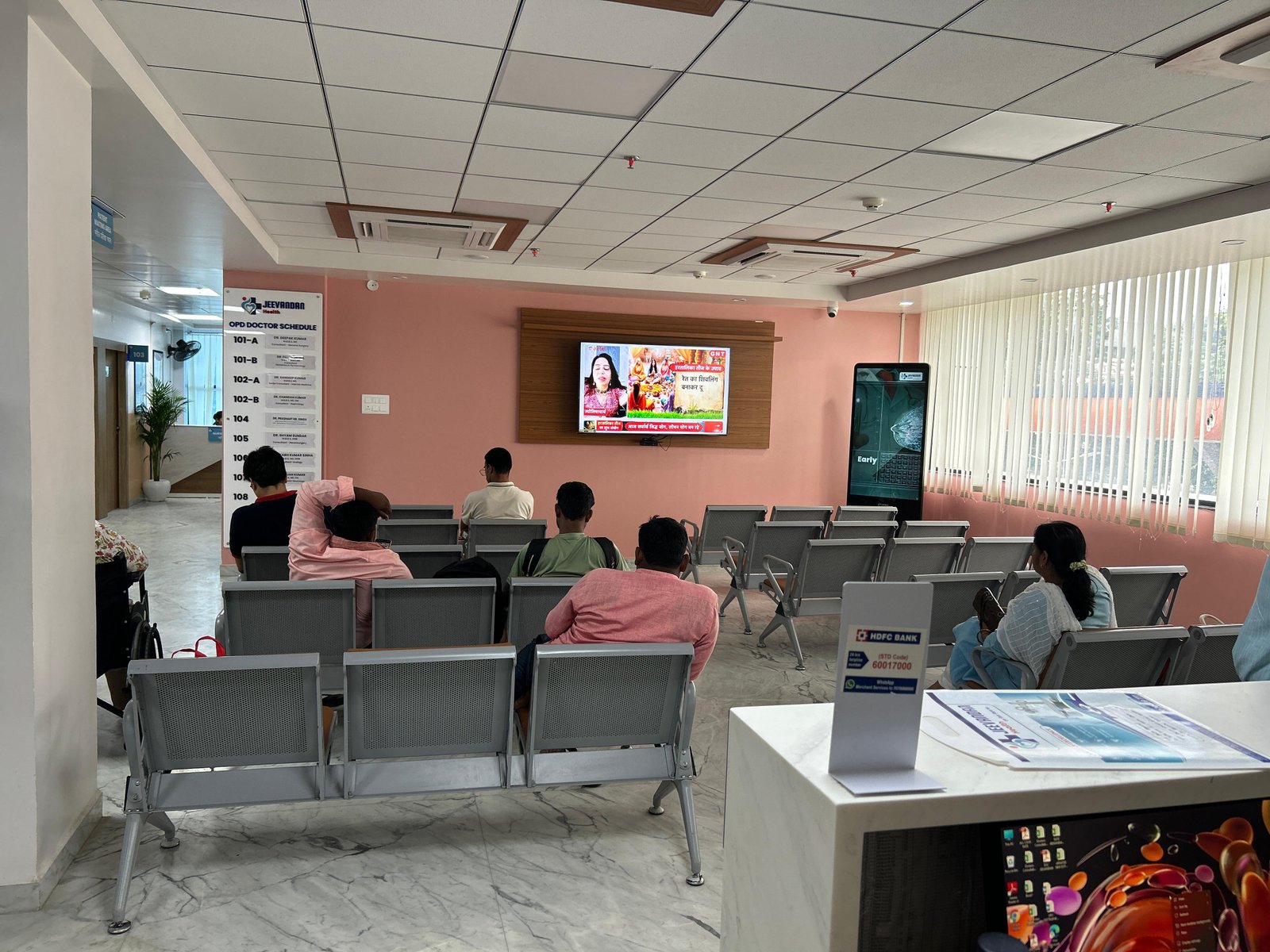 OPD Area and OPD Rooms Image