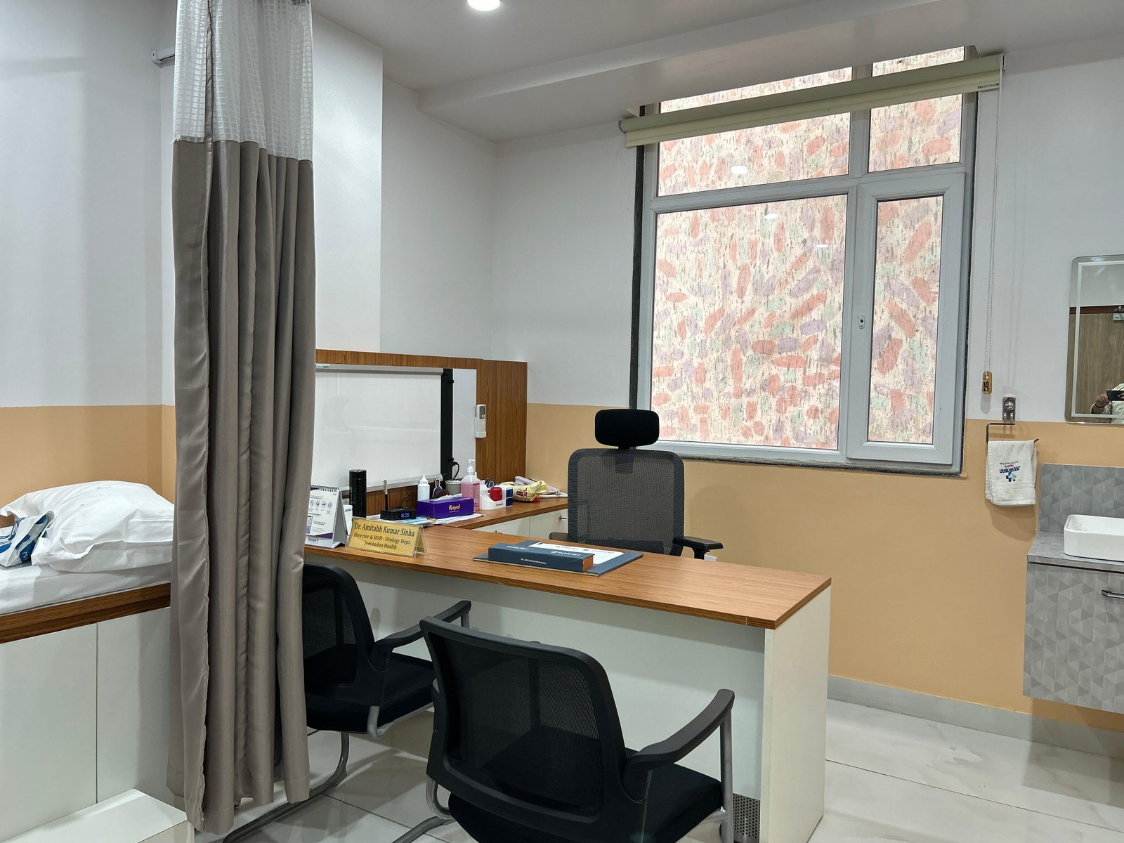 OPD Area and OPD Rooms Image