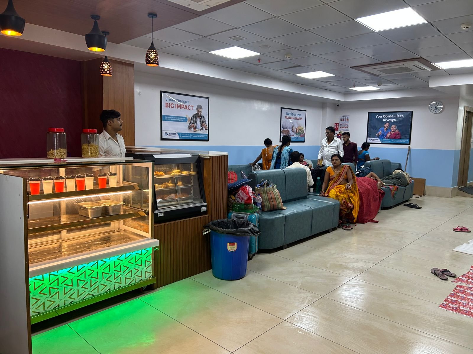 Waiting Area Image