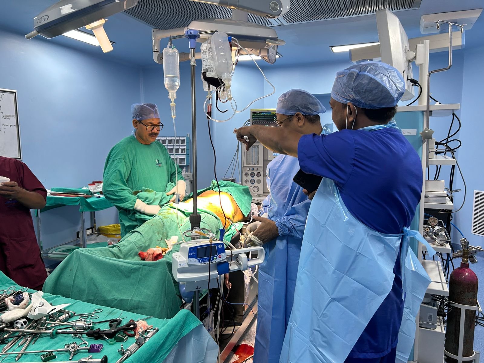 OT & Cath Lab Image