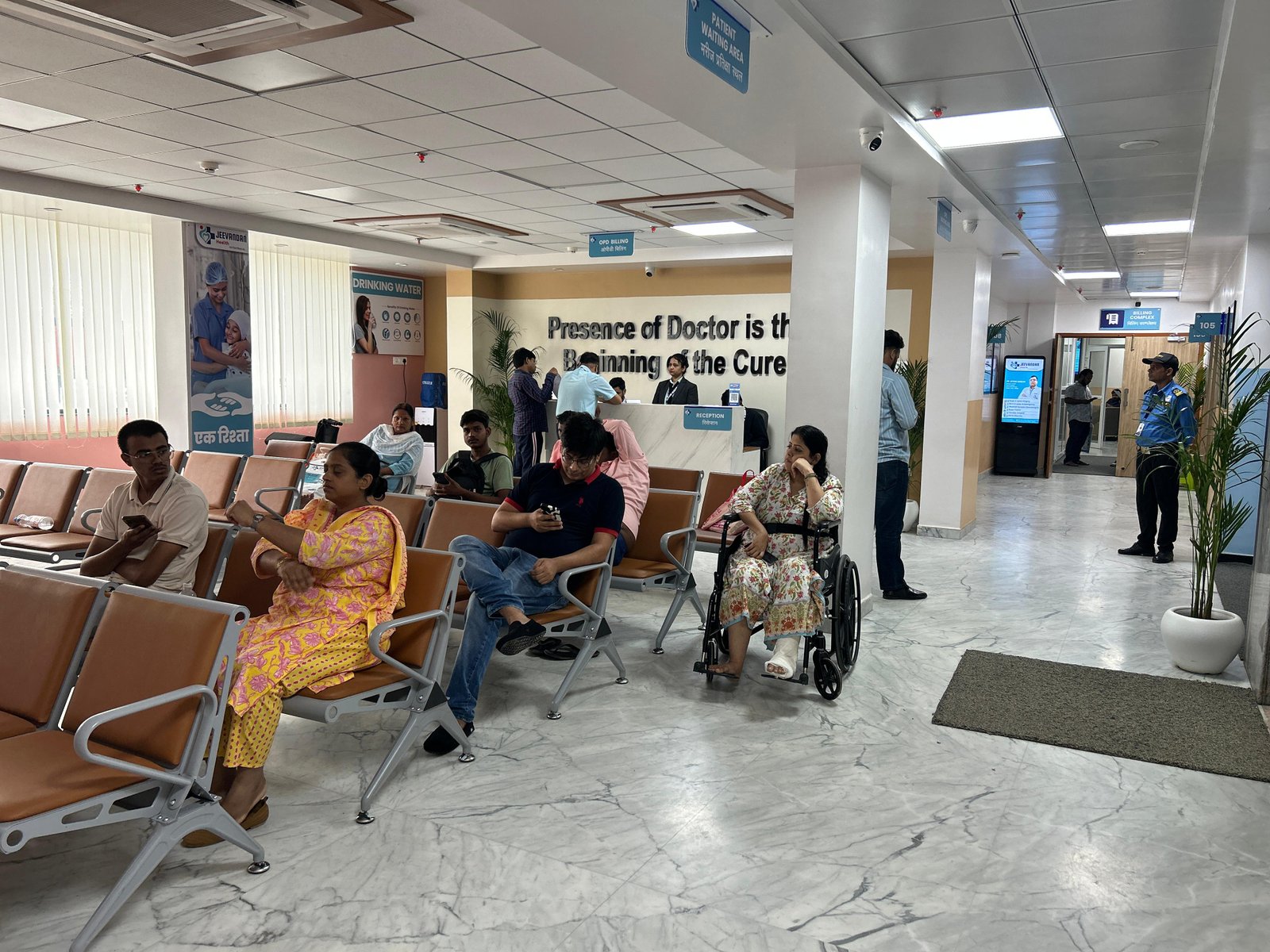OPD Area and OPD Rooms Image
